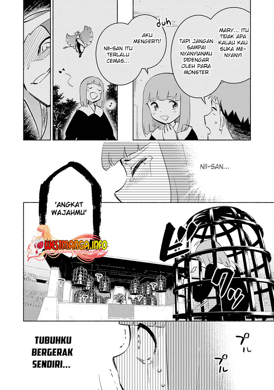 Kono Sekai de Ore Dake ga [level Up] wo Shitteiru chapter 8